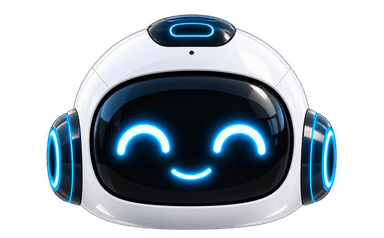 3D AI Business Automation Robot